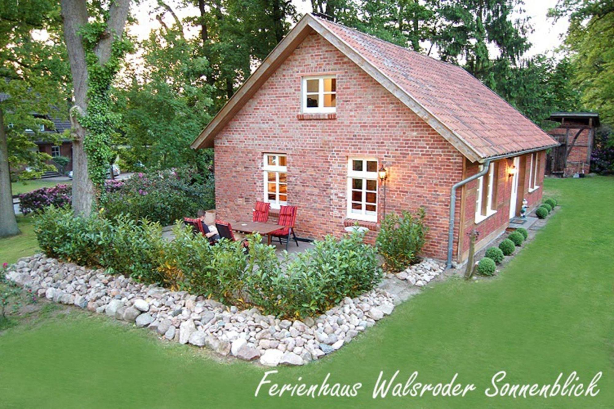 Ferienhaus Sonnenblick Walsrode Buitenkant foto